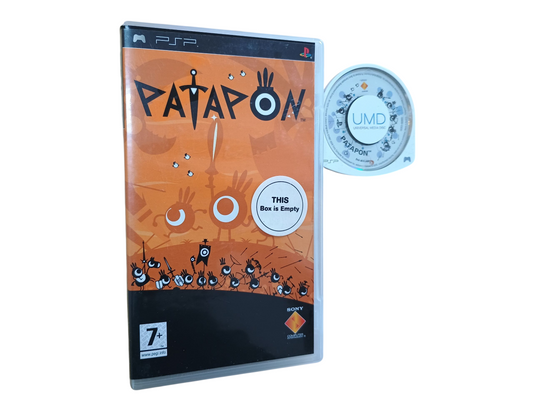 Patapon - boxed no ins