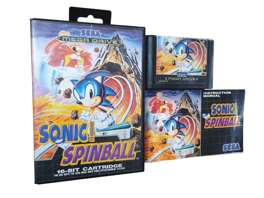 Sonic The Hedgehog - Spinball - complete