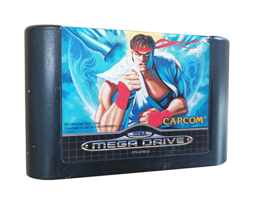 Street Fighter II - Special Champion Edition - cart only