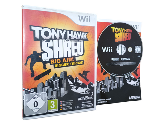 Tony Hawk - Shred - complete