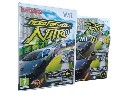 Need for Speed - Nitro - complete