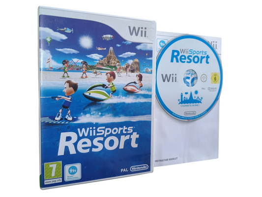 Wii Sports Resort - complete
