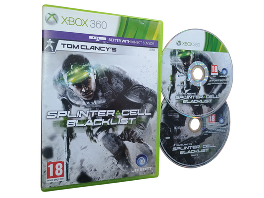 Tom Clancy's Splinter Cell - Blacklist - boxed no ins