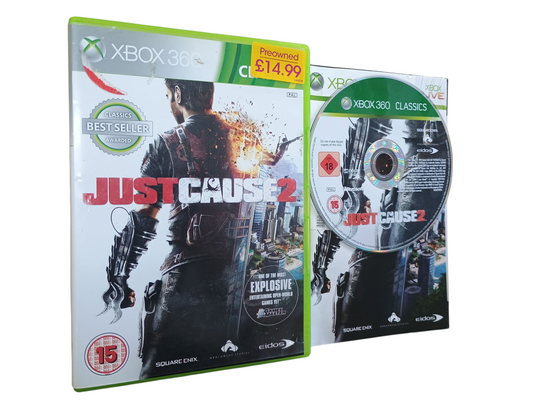 Just Cause 2 - complete
