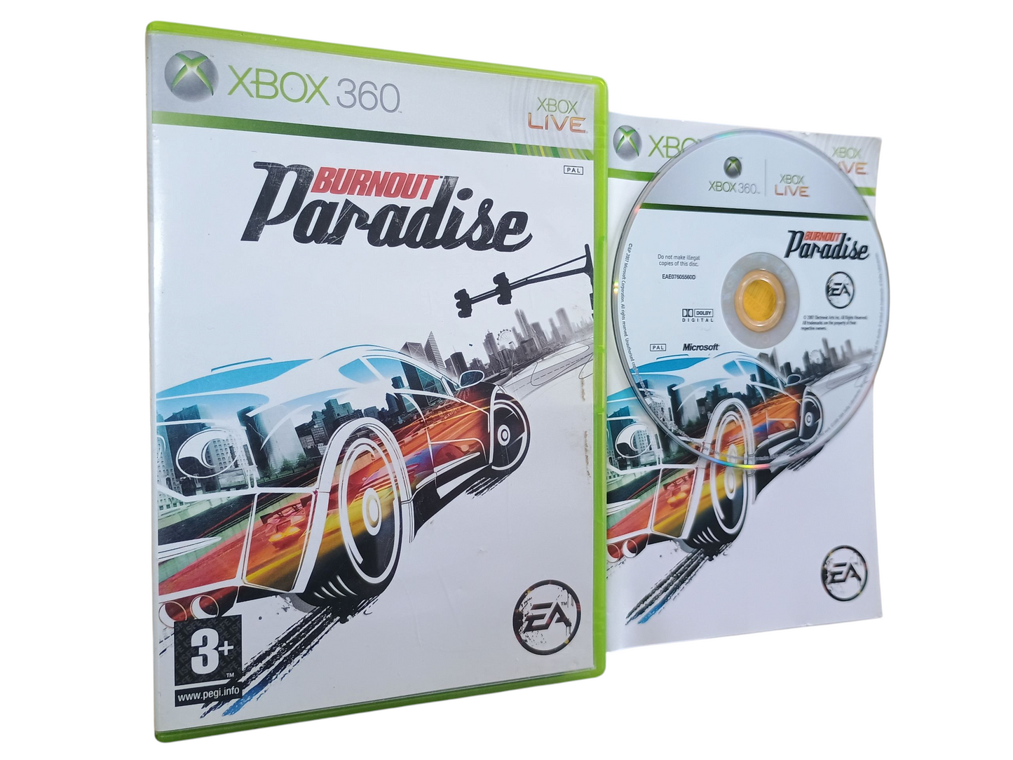 Burnout Paradise - complete