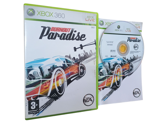 Burnout Paradise - complete