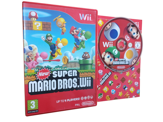 New Super Mario Bros. Wii - complete