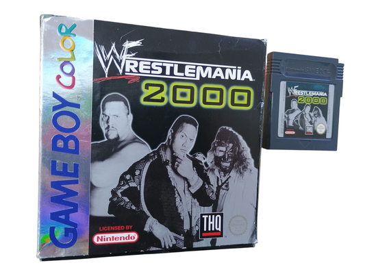 WWF Wrestlemania 2000 - boxed no ins