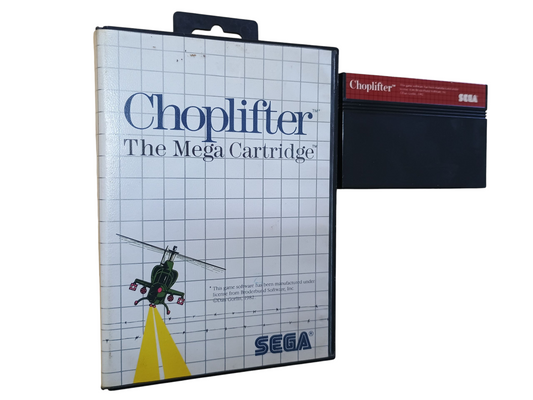 Choplifter - boxed no ins