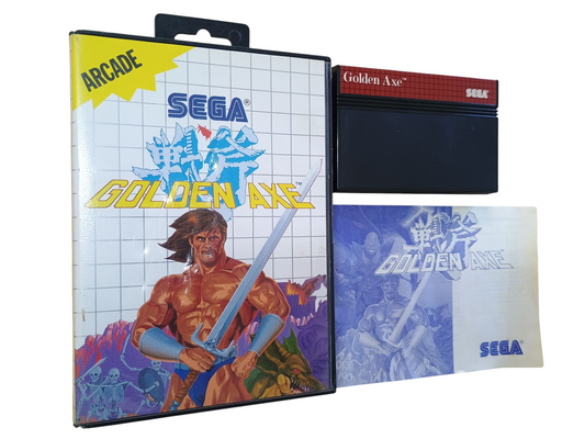Golden Axe - complete