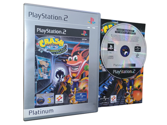 Crash Bandicoot - The Wrath of Cortex - complete
