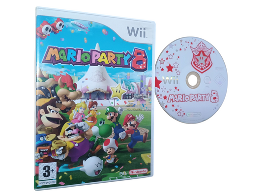 Mario Party 8 - boxed no ins