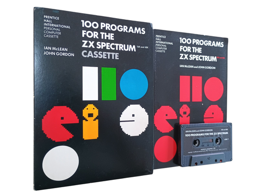 100 Programs for the ZX Spectrum - Cassette - complete