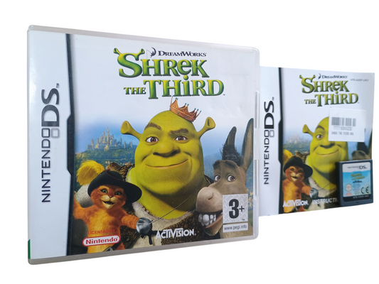 Shrek The Third - complete