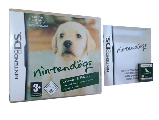 Nintendogs - Labrador and Friends - complete