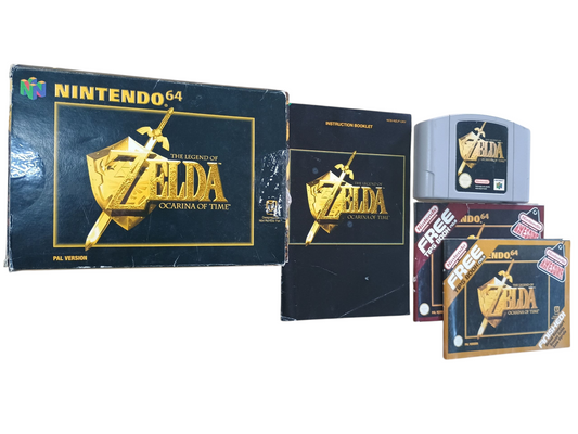 The Legend of Zelda - Ocarina of Time - complete