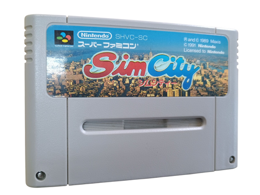 Sim City - cart only