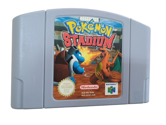 Pokemon Stadium - cart only