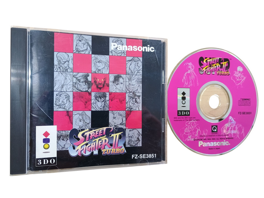 Super Street Fighter II Turbo - complete