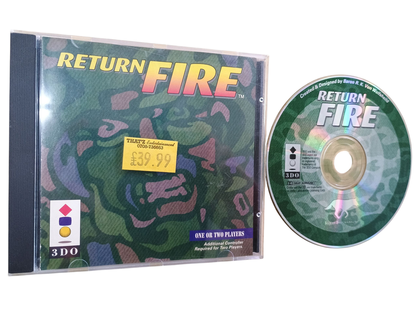 Return Fire - complete