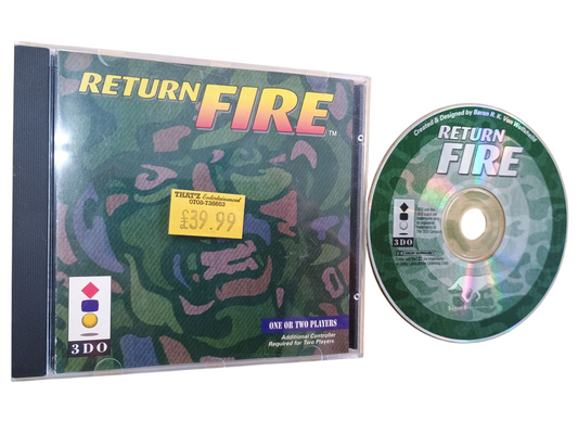Return Fire - complete