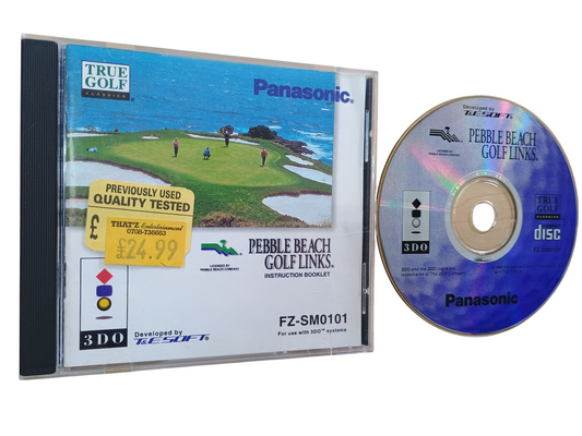Pebble Beach Golf Links - complete