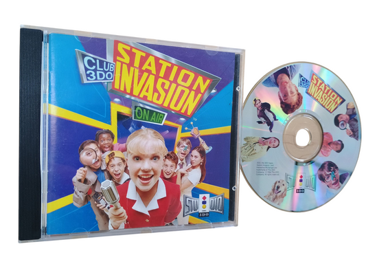 Club 3DO - Station Invasion - complete
