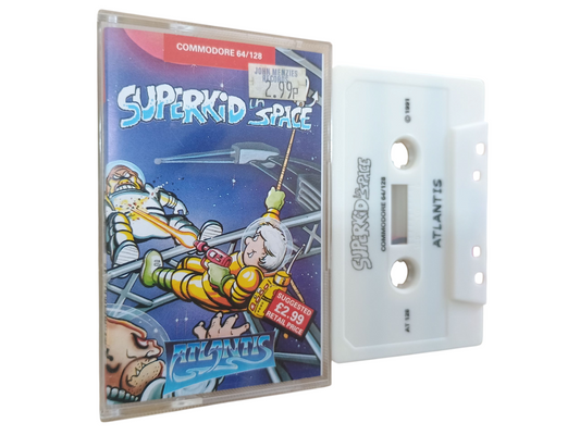 Superkid in Space - complete
