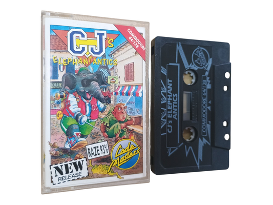 CJ's Elephant Antics - complete