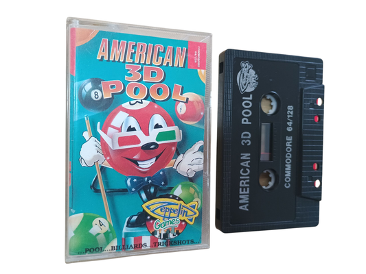 American 3D Pool - complete