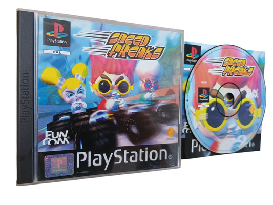 Speed Freaks - complete