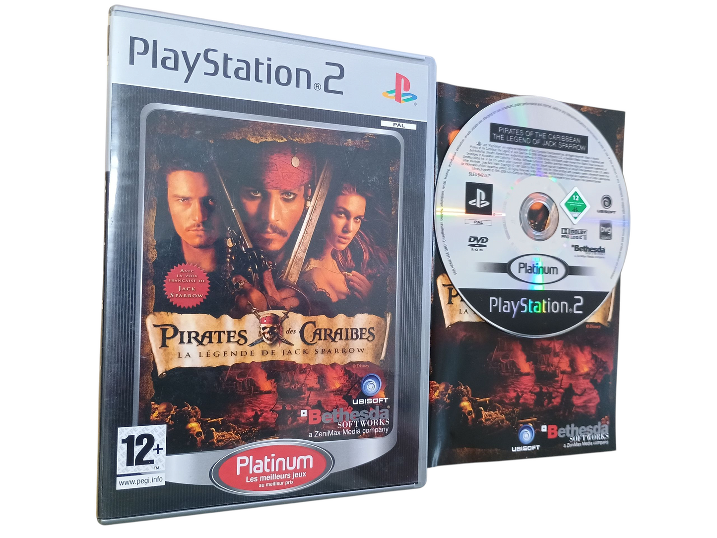 Pirates of the Caribbean - The Legend of Jack Sparrow - complete
