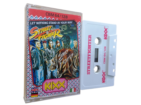 Street Fighter - complete