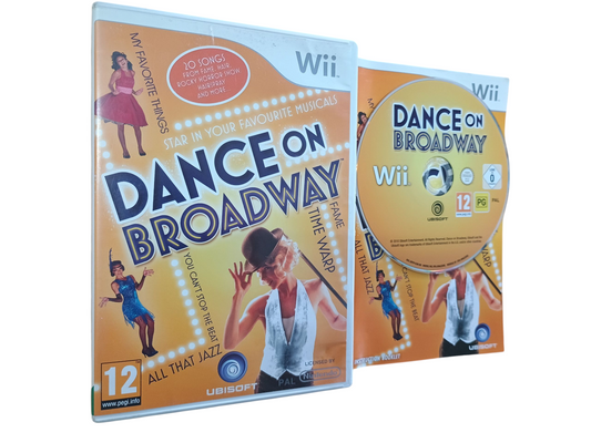Dance On Broadway - complete