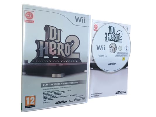 DJ Hero 2 - complete