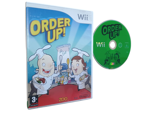 Order Up ! - boxed no ins