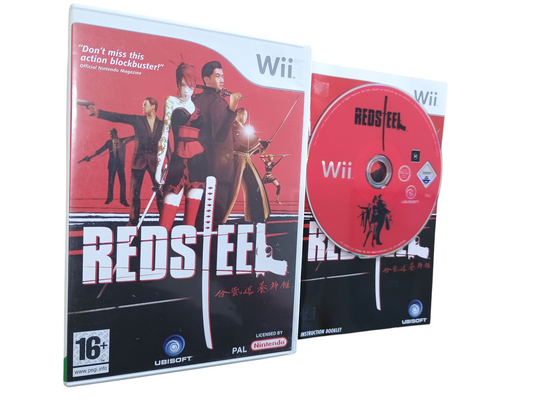 Red Steel - complete