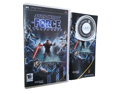 Star Wars - The Force Unleashed - complete