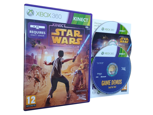 Kinect  - Star Wars - complete