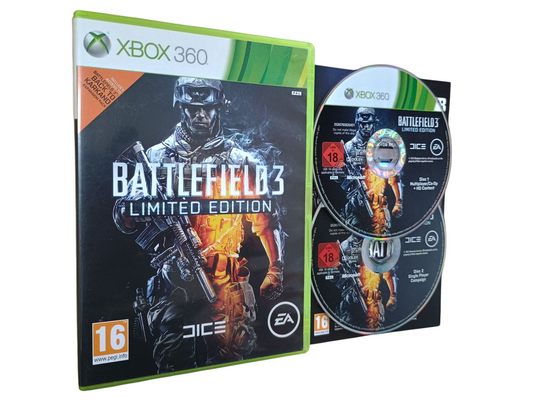 Battlefield 3 - Limited Edition - complete