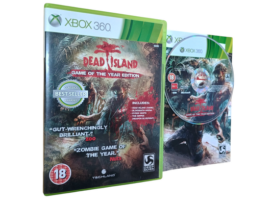 Dead Island - Game of the Year Edition - complete