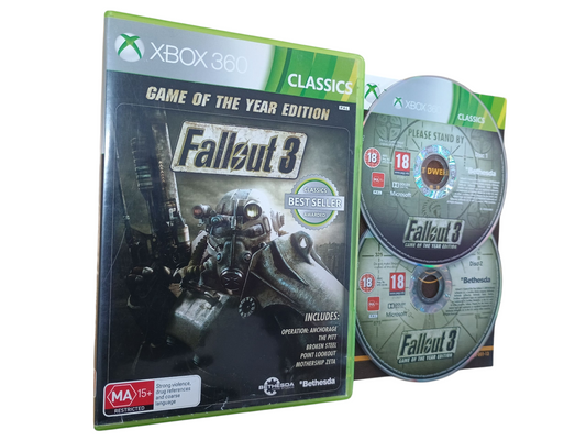 Fallout 3 - Game of the Year Edition - complete
