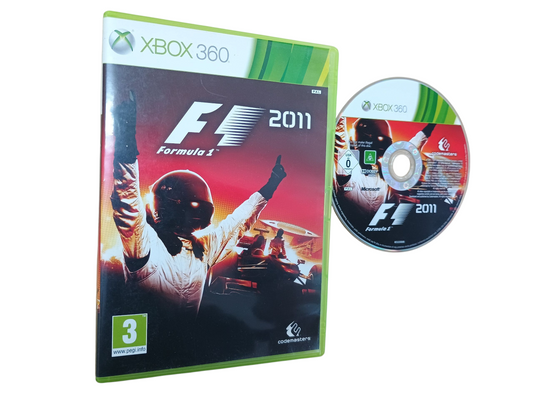 F1 Formula 1 2011 - boxed no ins