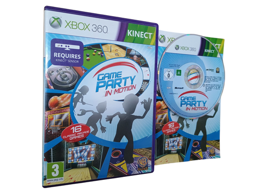 Game Party - In Motion - complete