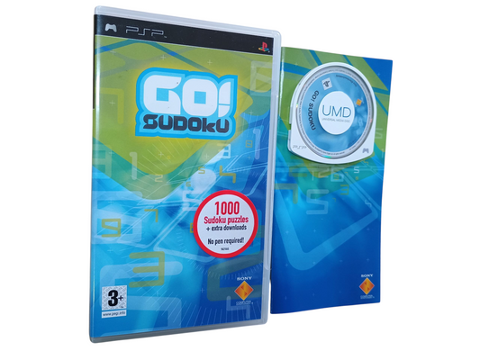 Go! Sudoku - complete