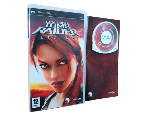 Lara Croft Tomb Raider - Legend - complete