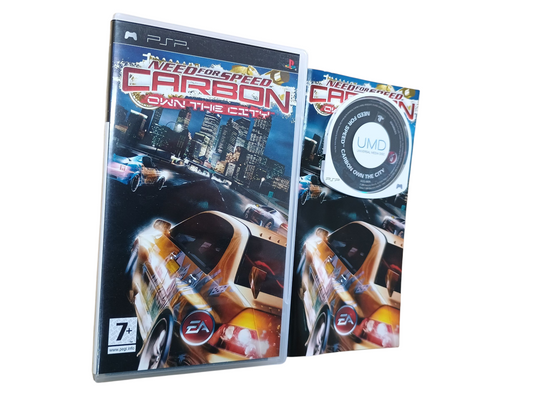 Need for Speed - Carbon - Own the City - complete