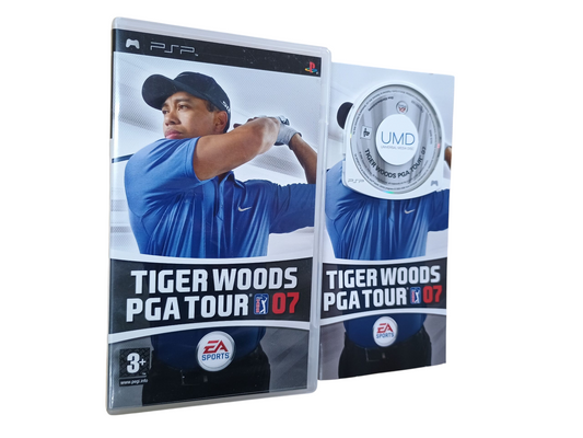 Tiger Woods PGA Tour 07 - complete