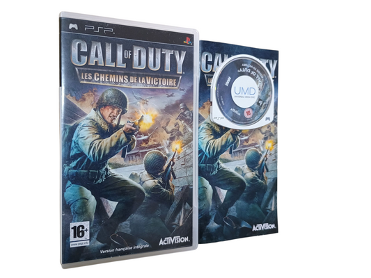 Call of Duty - Roads to Victory - complete