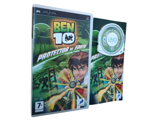 Ben 10 - Protector of Earth - complete